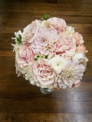 Blush Bridal Bouquet  from Pennycrest Floral in Archbold, OH