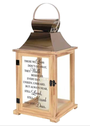 Those We Love Wooden Lantern  from Pennycrest Floral in Archbold, OH