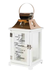 Heaven Wooden Lantern from Pennycrest Floral in Archbold, OH