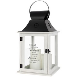 If Tears Could Build a Stairway Lantern  from Pennycrest Floral in Archbold, OH