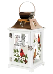 Your Heart Wooden Lantern  from Pennycrest Floral in Archbold, OH