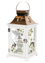 Your Love Wooden Lantern from Pennycrest Floral in Archbold, OH