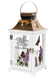 Memories Wooden Lantern  from Pennycrest Floral in Archbold, OH