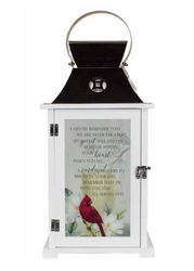 Gentle Reminder Wooden Lantern from Pennycrest Floral in Archbold, OH