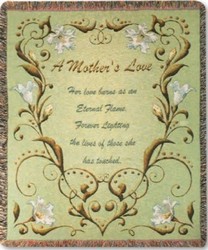 A Mother's Love Throw from Pennycrest Floral in Archbold, OH