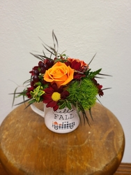 Fresh Fall Mug  from Pennycrest Floral in Archbold, OH