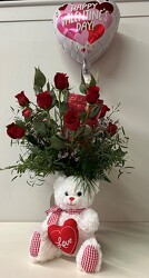 Big Daddy Valentine's Day Bouquet from Pennycrest Floral in Archbold, OH