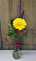 Summer Fresh Bud vase  from Pennycrest Floral in Archbold, OH