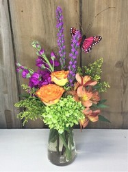 Vibrant Blooms   from Pennycrest Floral in Archbold, OH