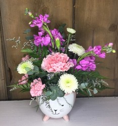 Purrr-fect in pink  from Pennycrest Floral in Archbold, OH