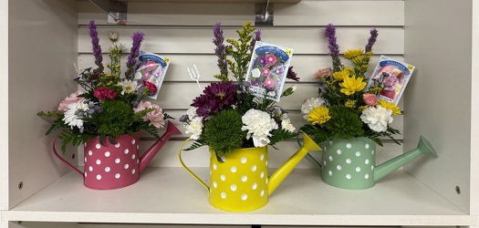 Metal Garden Watering Can
