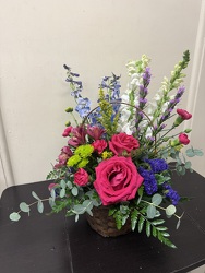Summer Garden Basket