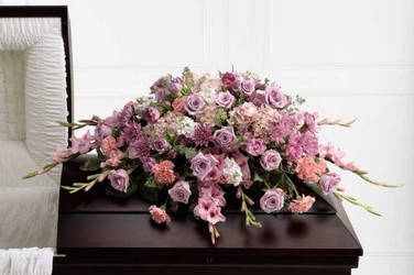 The FTD Immorata(tm) Casket Spray from Pennycrest Floral in Archbold, OH