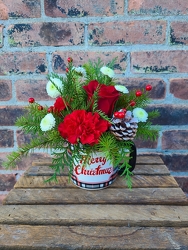 Merry Christmas Mug from Pennycrest Floral in Archbold, OH