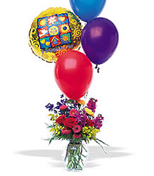 Balloons and a Boost from Pennycrest Floral in Archbold, OH